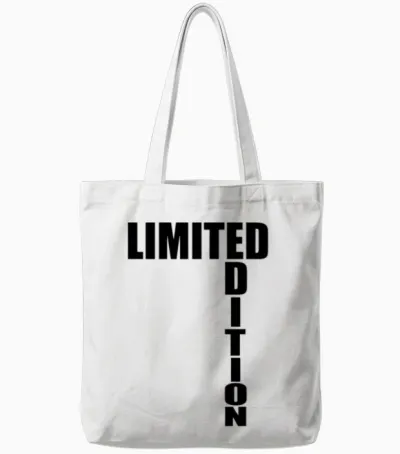 Limited Edition Tote Bags - White