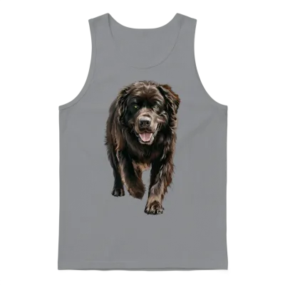 Newfoundland Unisex Tank Top - Sport Grey