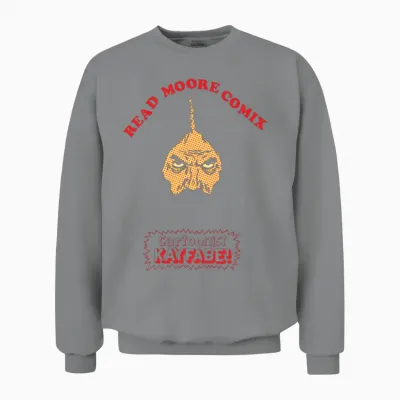 Read Moore Comix Unisex Sweatshirt - Sport Grey