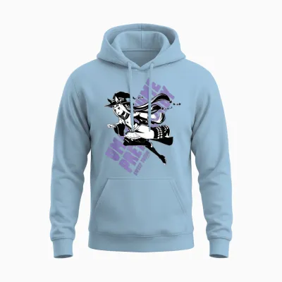 Umamusume: Pretty Derby Sweep Tosho Unisex Hoodie - Light Blue