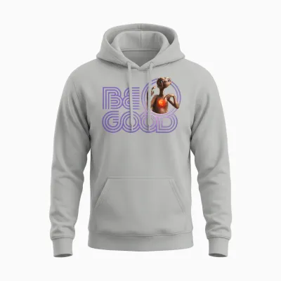 E.t. the Extra-Terrestrial Be Good Unisex Hoodie - Ash
