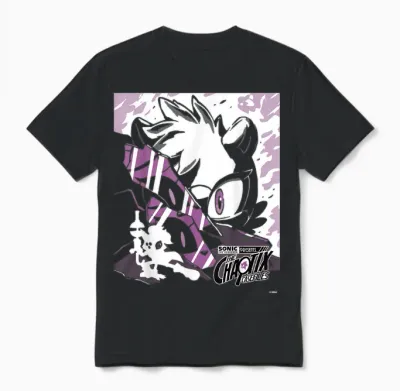 Sonic the Hedgehog Chaotix Casefiles Episode 3 Unisex T-Shirt - Black