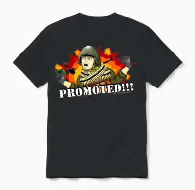 Promoted! Hank & Jed Unisex T-Shirt - Black