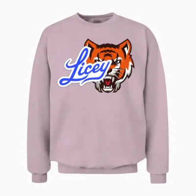 Licey Tigers Shirts Unisex Sweatshirt - Light Pink