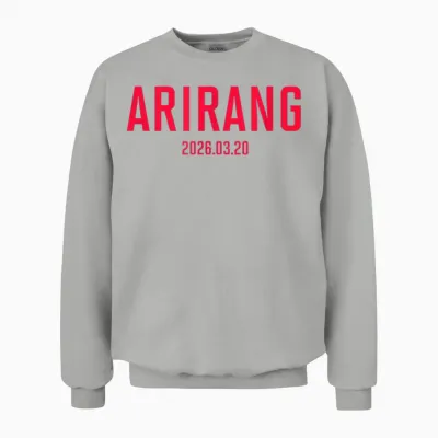 Arirang Unisex Sweatshirt - Ash