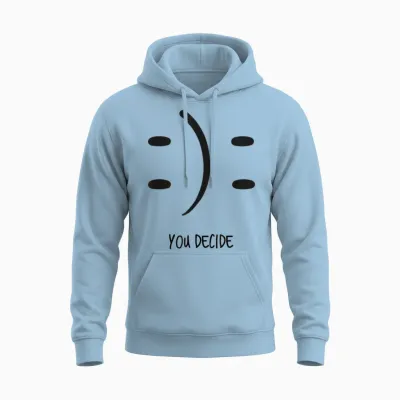 Cool Stuff Teenager Girls Boys Trendy Slogan Funny T-Shirt, Gray Unisex Hoodie - Light Blue