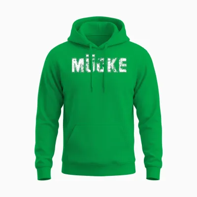 Mücke 63, Spencer, Hill, Bulldozer, Rugby Unisex Hoodie - Irish Green