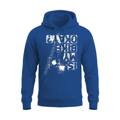 Is My Bike Ok? Unisex Hoodie - Royal