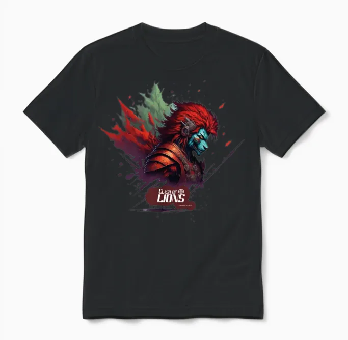 Clash of Lions 32 - Collectibles by Lgallp Unisex T-Shirt in Black