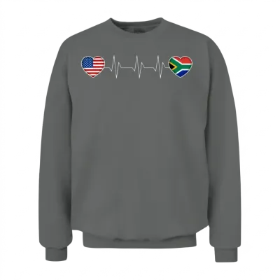 South Africa Unisex Sweatshirt - Graphite Heather