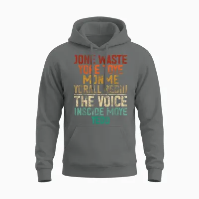 Jone Waste Yore Toye Monme Yorall Rediii Lustiger Witz Humor Unisex Hoodie - Graphite Heather