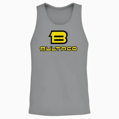 Bultaco Motorcycles Merch Unisex Tank Top - Sport Grey