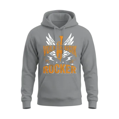 Folk Music Party Festival Outfit German Hits Unisex Hoodie - Sport Grey
