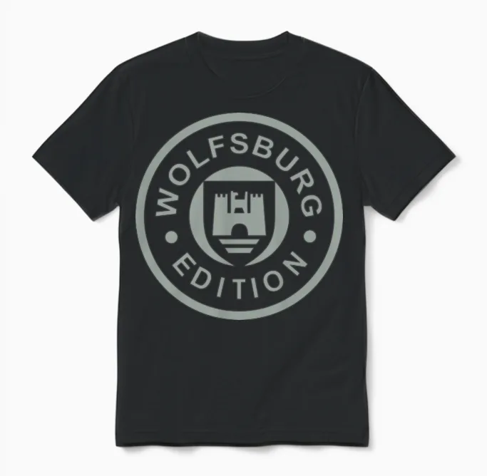 Wolfsburg Edition 1c Unisex T-Shirt in Black