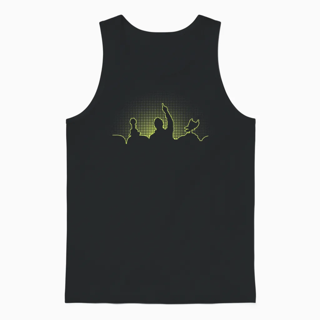 Mystery Science Theater 3000 Funny T-Shirt, Black Unisex Tank Top in Black