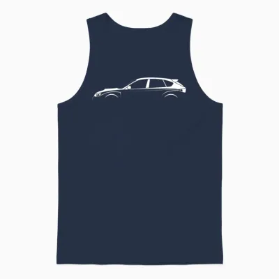 Subaru Wrx Hatchback Unisex Tank Top - Navy