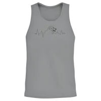 Dog-Breed Bernese-Mountain Dog Dog-Moms Dog-Dad Unisex Tank Top - Sport Grey – 2