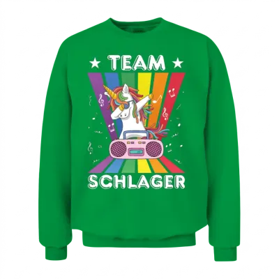 Folk Music Party Festival Outfit German Hits Unisex Sweatshirt - Irish Green