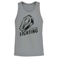 Lighting Dead Funny Unisex Tank Top - Sport Grey – 2