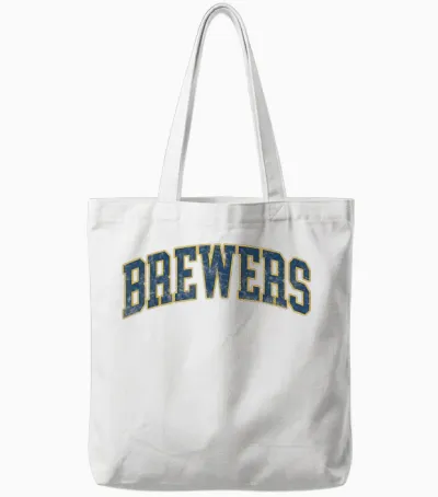 Vintage Brewers Retro Classic Gifts for Men Women Tote Bags - White