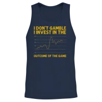 Parlays, Parlay, Sports Betting Unisex Tank Top - Navy – 2