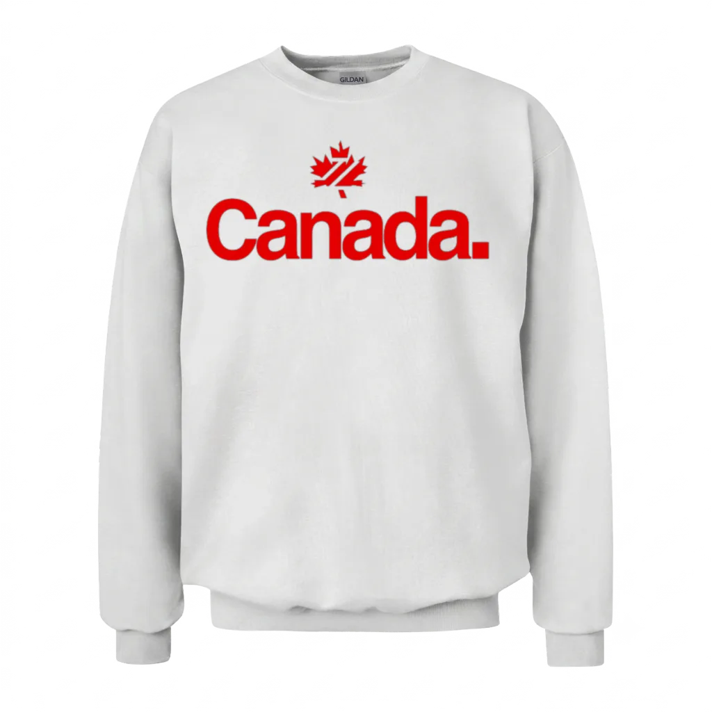 Canada Unisex Sweatshirt - White