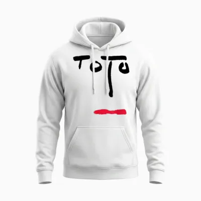 Toto Turn Back Unisex Hoodie - White