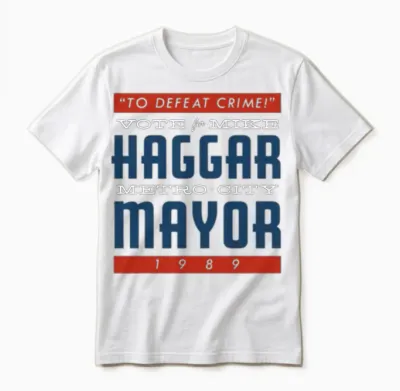 Mayor Haggar Unisex T-Shirt - White