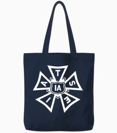 Iatse Classic Tote Bags - Navy