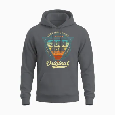 Légende Depuis Juin 2016 10e Anniversaire Unisex Hoodie - Charcoal
