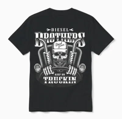 Diesel Brothers Unisex T-Shirt - Black