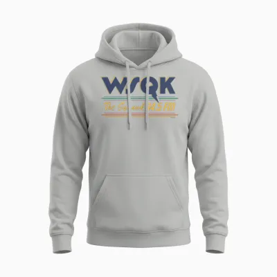 Stranger Things S5v1 Wsqk the Squawk Officially Licensed Unisex Hoodie - Ash