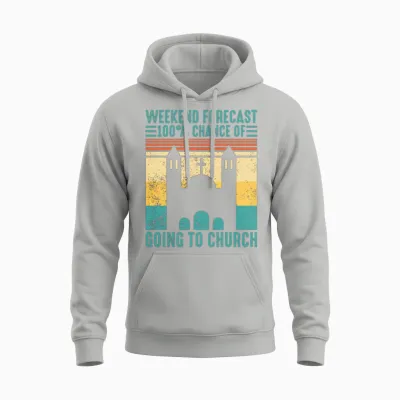 Funny Mormon Unisex Hoodie - Ash
