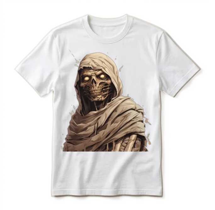 Undead Mummy Unisex T-Shirt - White