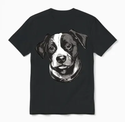 Dog Owners Unisex T-Shirt - Black