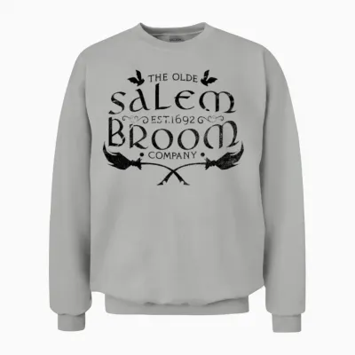 Salem Broom Company Unisex Sweatshirt - Ash