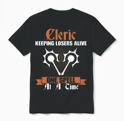 Funny Larp Unisex T-Shirt - Black