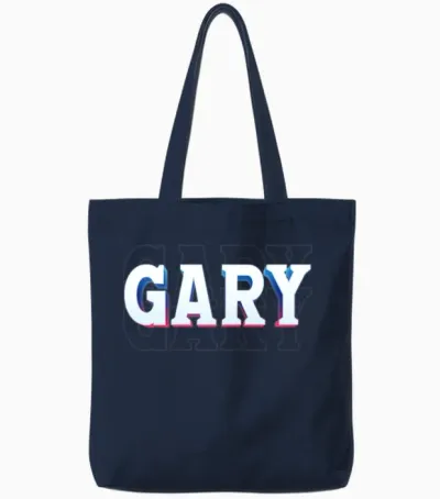 Retro - Gary Tote Bags - Navy