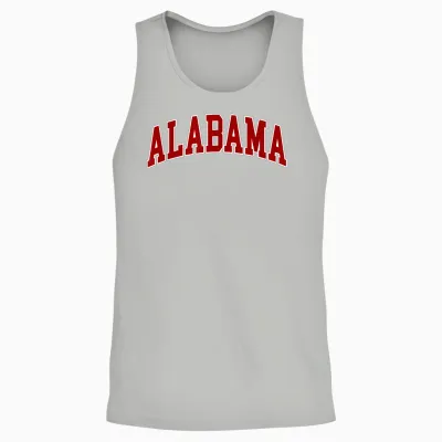 Alabama - Throwback Design - Classic Unisex Tank Top - Ash