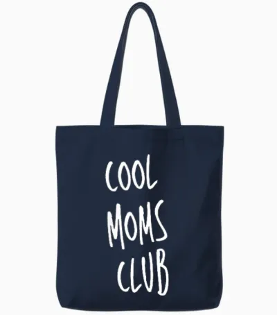 Das Ultimative Cool Mom's Club Design Für Coole Mütter Tote Bags - Navy
