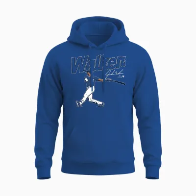 Jordan Walker - Swing - St. Louis Baseball Unisex Hoodie - Royal