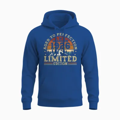 Jahrgang 1926 Retro Vintage Unisex Hoodie - Royal