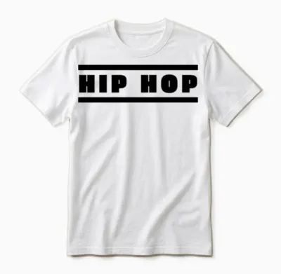 Hip Hop Unisex T-Shirt - White