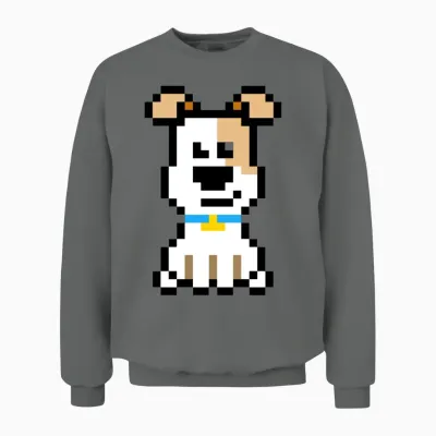 Dog Unisex Sweatshirt - Graphite Heather
