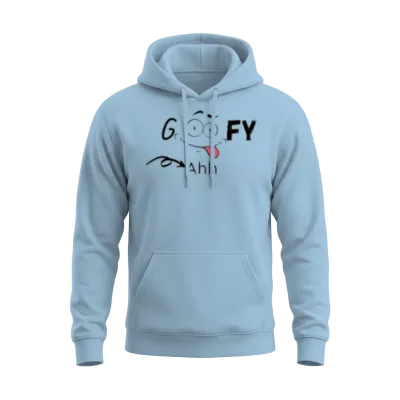 Funny Goofy Ahh Unisex Hoodie - Light Blue