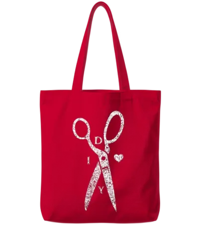 Women Tote Bags - Red
