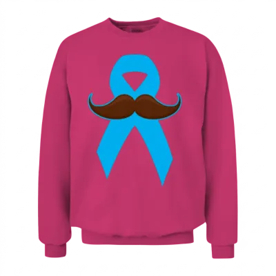 Prostate Cancer Warrior Prostate Cancer Awareness Unisex Sweatshirt - Heliconia