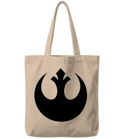 Rebel Tote Bags - Natural