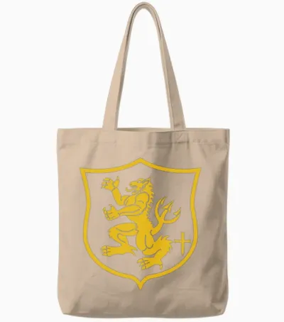 Gold Squadron Seals Extortion 17 Tote Bags - Natural