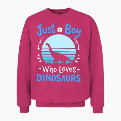 Dinosaurs Dinosaur Lover Retro Unisex Sweatshirt - Heliconia